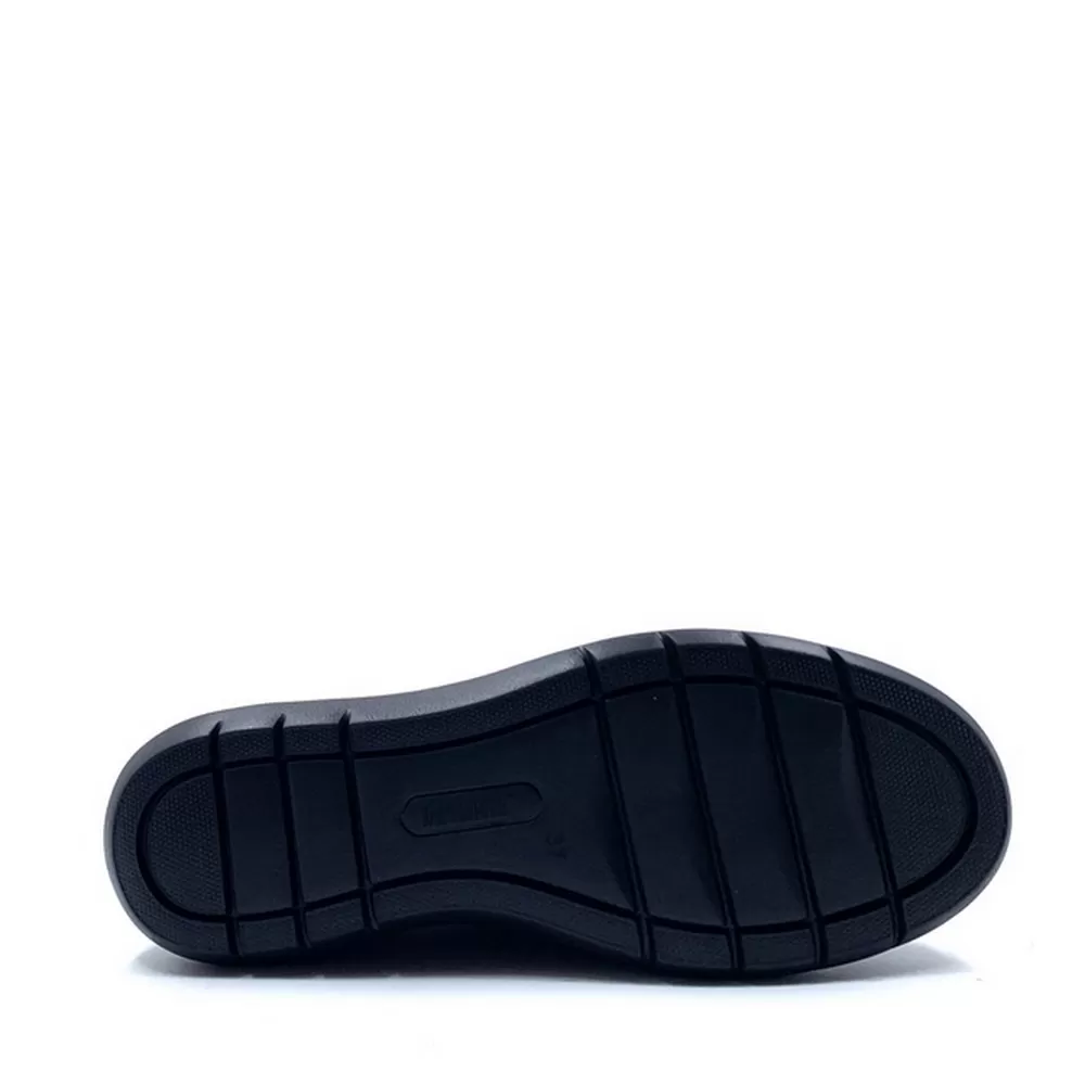 Γυναικεία  Loafers IL52536A-062 Moka chain Leather